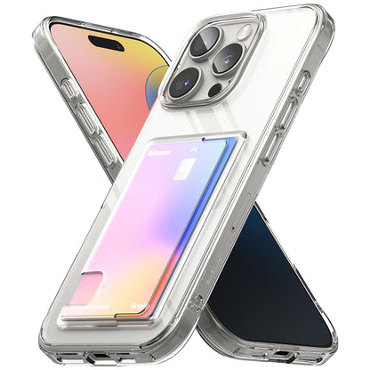 Θήκη για Apple iPhone 16 Pro Max, Ringke, Fusion Card, Διαφανής
