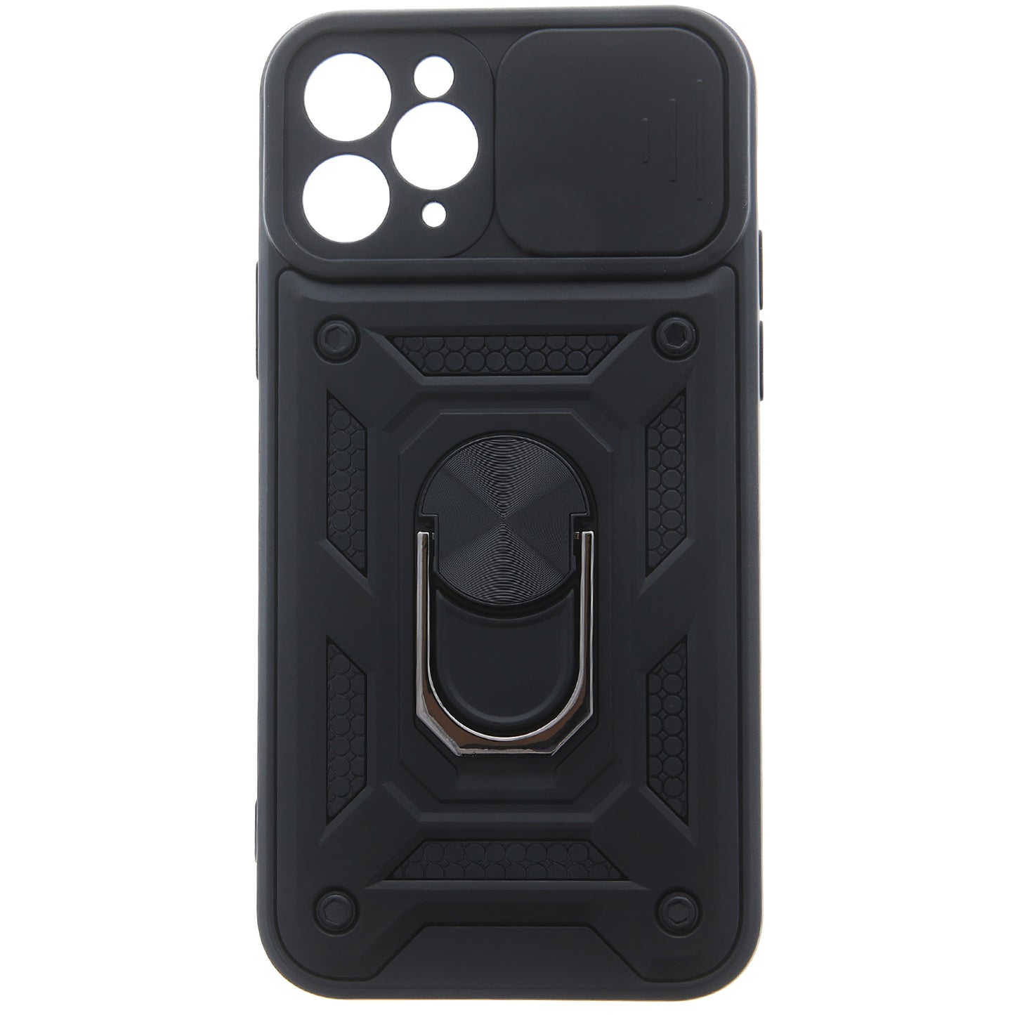 Case for Apple iPhone 11, OEM, Defender Slide, Black