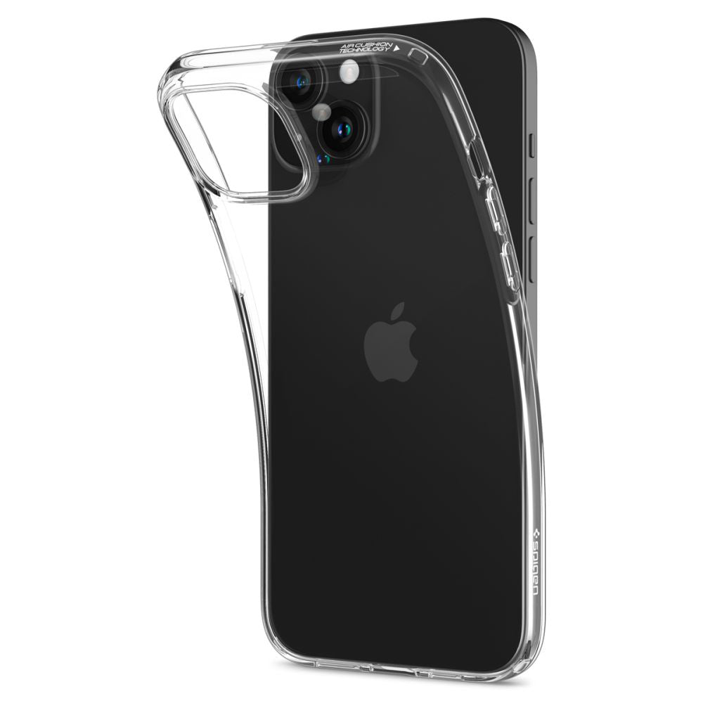 Θήκη για Apple iPhone 15, Spigen, Liquid Crystal, Διαφανής