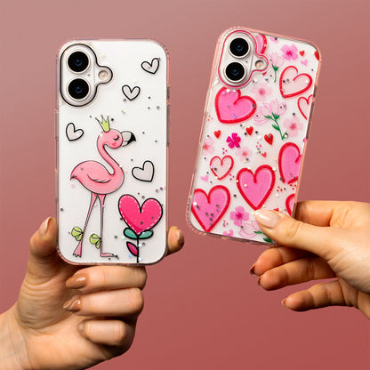 Case for Apple iPhone 14 Pro, OEM, Ultra Trendy Love 1, Multicolor