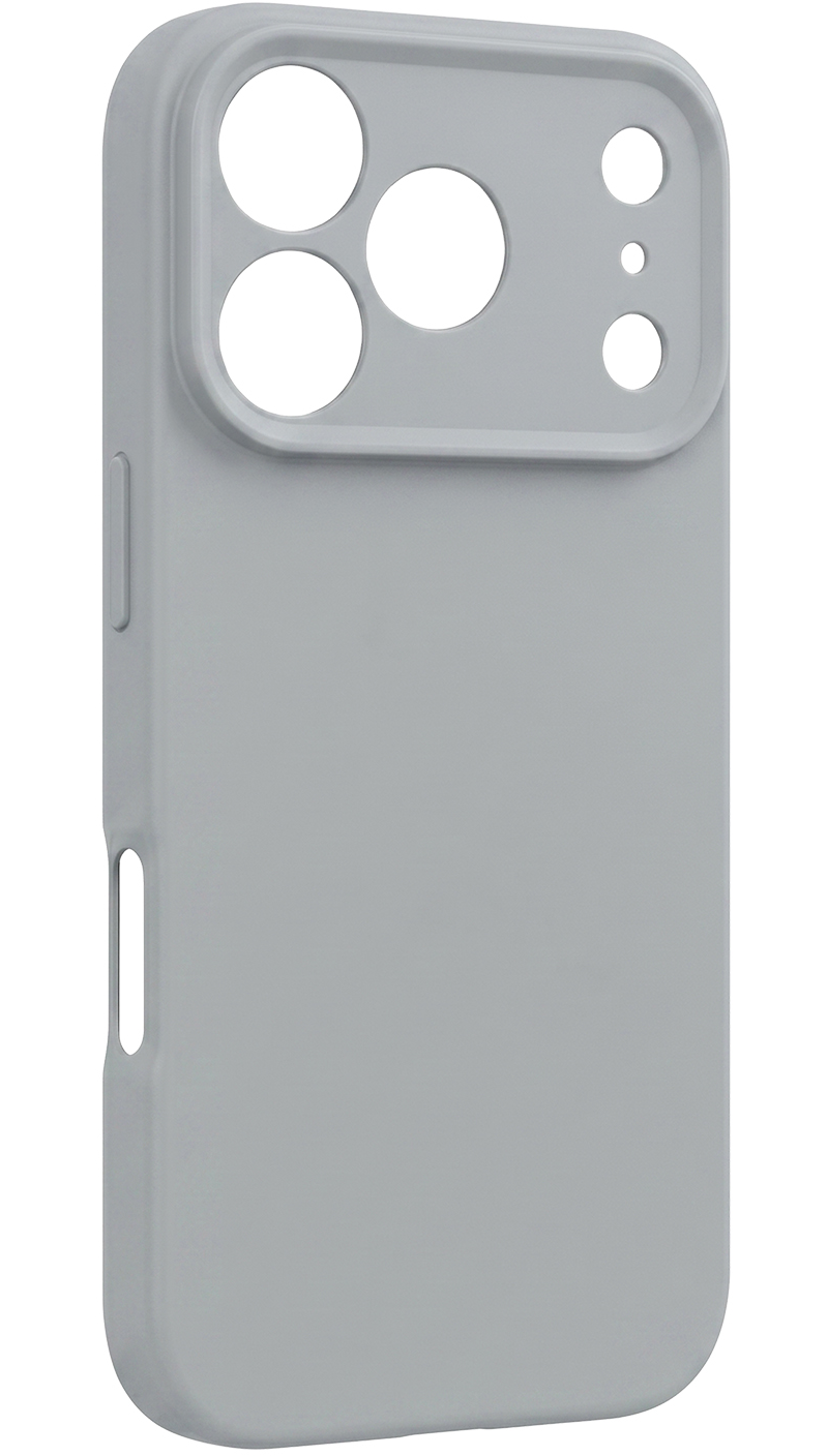 Θήκη για Apple iPhone 17 Pro Max, OEM, Σιλικόνη, Γκρι