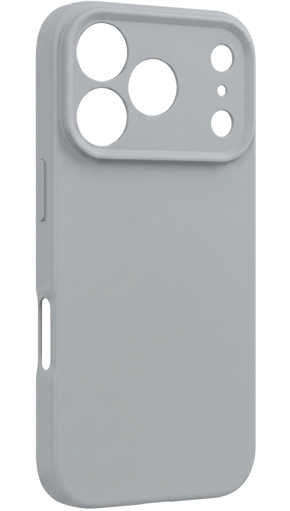 Θήκη για Apple iPhone 17 Pro Max, OEM, Σιλικόνη, Γκρι