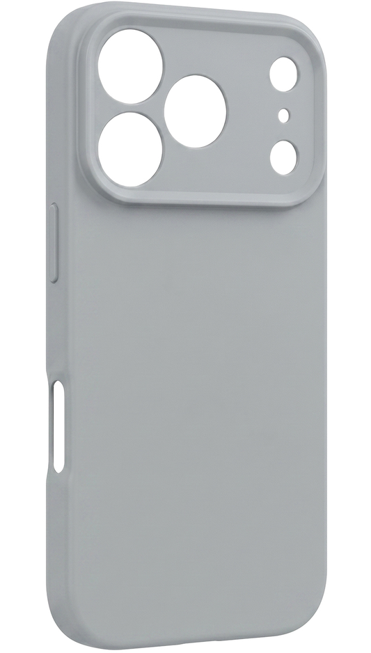 Case for Apple iPhone 17 Pro Max, OEM, Silicone, Gray