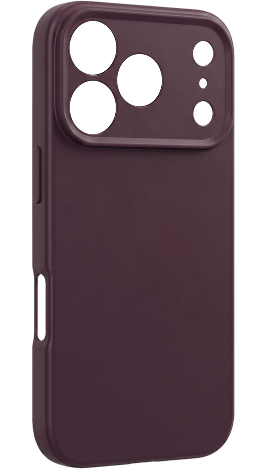 Θήκη για Apple iPhone 18 Pro Max / 17 Pro Max, OEM, Σιλικόνη, Βυσσινί