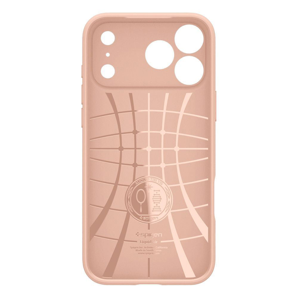 Θήκη για Apple iPhone 18 Pro Max / 17 Pro Max, Spigen, Liquid Air, Ροζ ACS12115