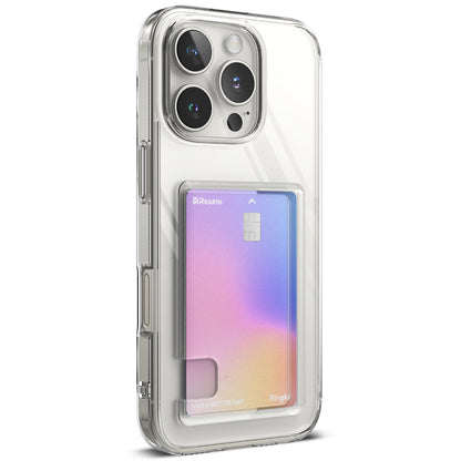 Θήκη για Apple iPhone 16 Pro Max, Ringke, Fusion Card, Διαφανής