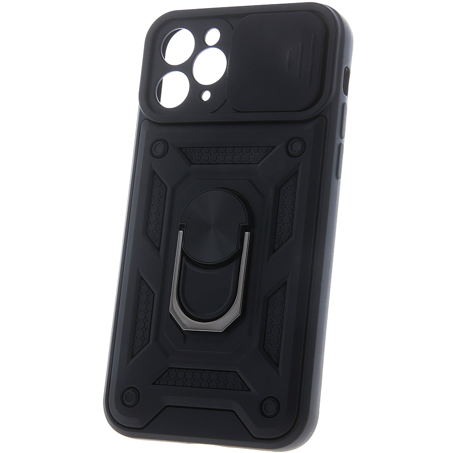 Case for Apple iPhone 11, OEM, Defender Slide, Black