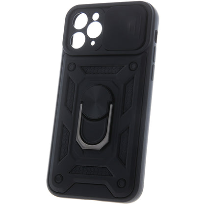Case for Apple iPhone 11, OEM, Defender Slide, Black