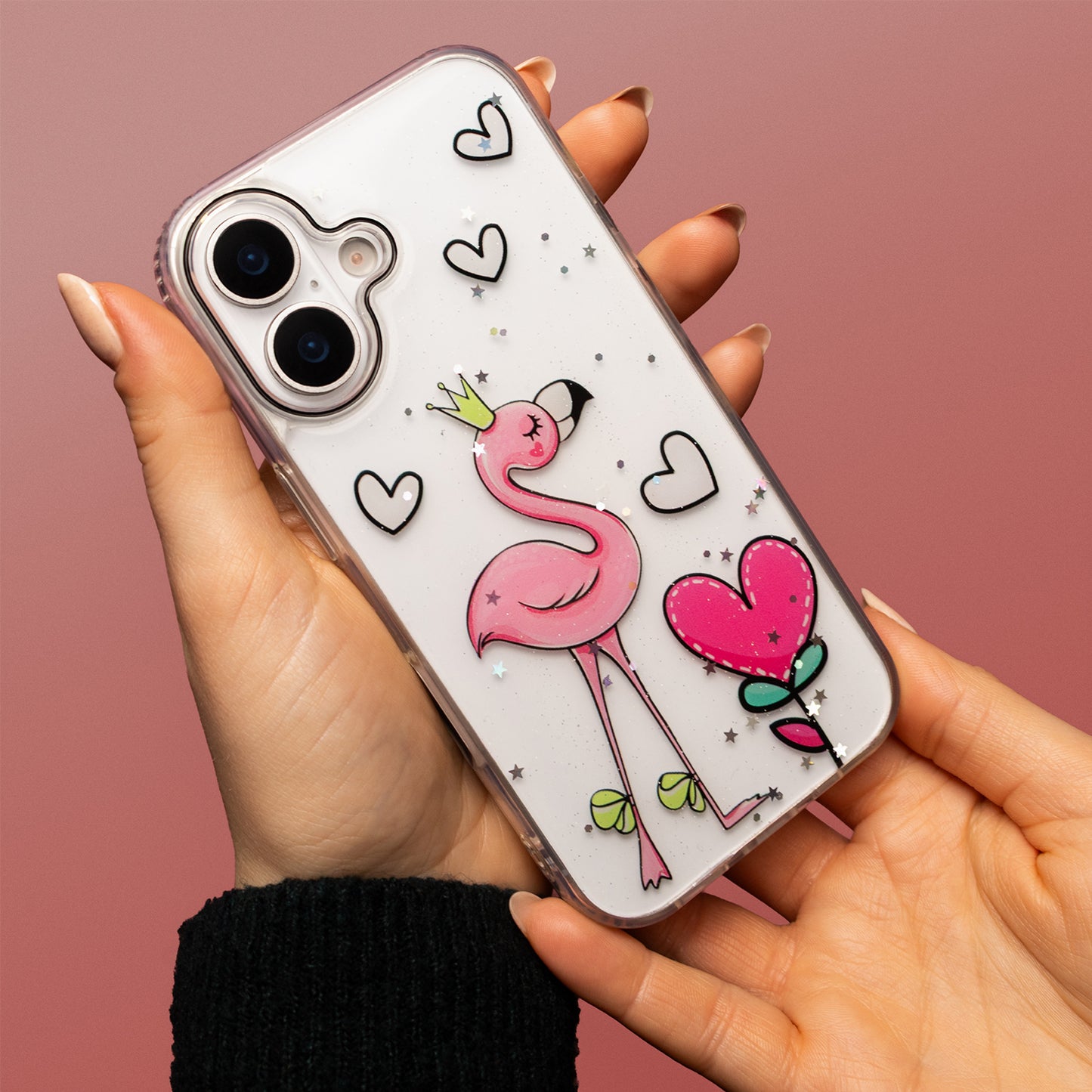 Case for Apple iPhone 14 Pro, OEM, Ultra Trendy Love 2, Multicolor