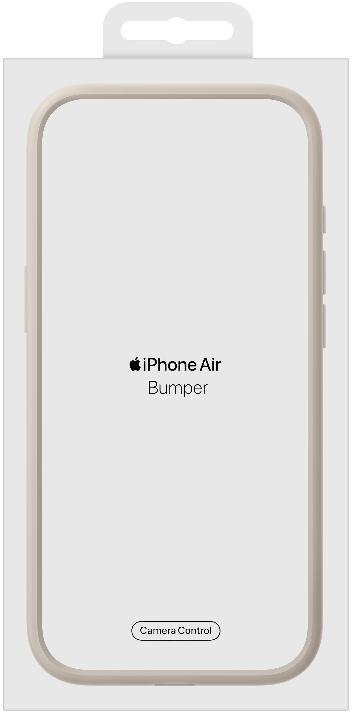 Θήκη για Apple iPhone 17 Air, Bumper, Μπεζ MH044ZM/A