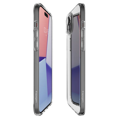 Θήκη για Apple iPhone 15, Spigen, Liquid Crystal, Διαφανής