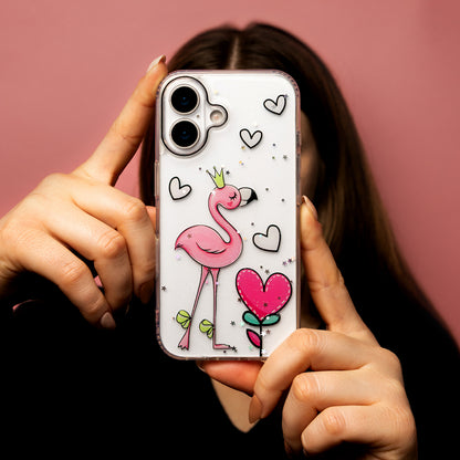 Case for Apple iPhone 12 / 12 Pro, OEM, Ultra Trendy Love 2, Multicolor