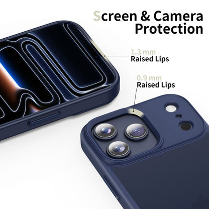 Θήκη για Apple iPhone 17 Pro Max, Tech-Protect, Magmat, Ματ Μπλε Marine