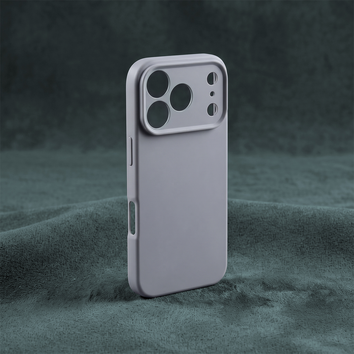 Θήκη για Apple iPhone 17 Pro Max, OEM, Σιλικόνη, Γκρι