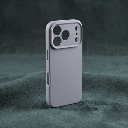 Θήκη για Apple iPhone 17 Pro Max, OEM, Σιλικόνη, Γκρι