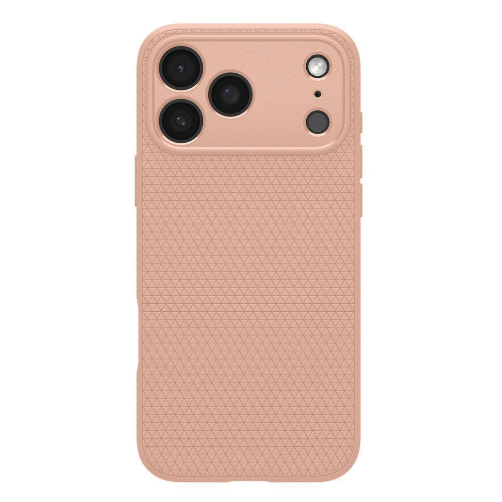 Θήκη για Apple iPhone 18 Pro Max / 17 Pro Max, Spigen, Liquid Air, Ροζ ACS12115