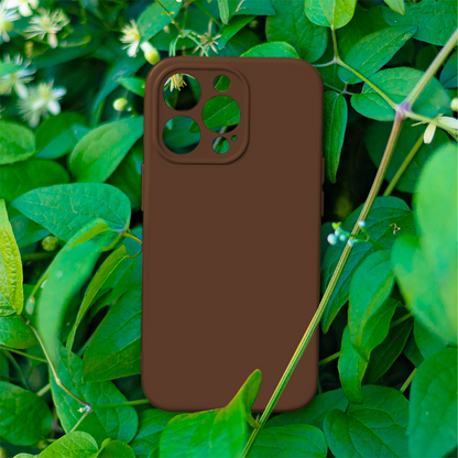 Case for Apple iPhone 18 Pro Max / 17 Pro Max, OEM, Silicone, Brown