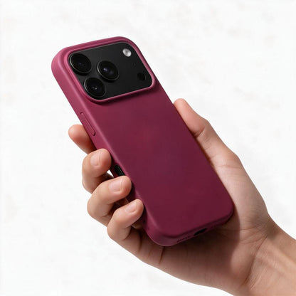 Θήκη για Apple iPhone 18 Pro Max / 17 Pro Max, OEM, σιλικόνη, μπορντό