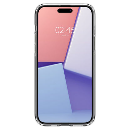 Θήκη για Apple iPhone 15, Spigen, Liquid Crystal, Διαφανής