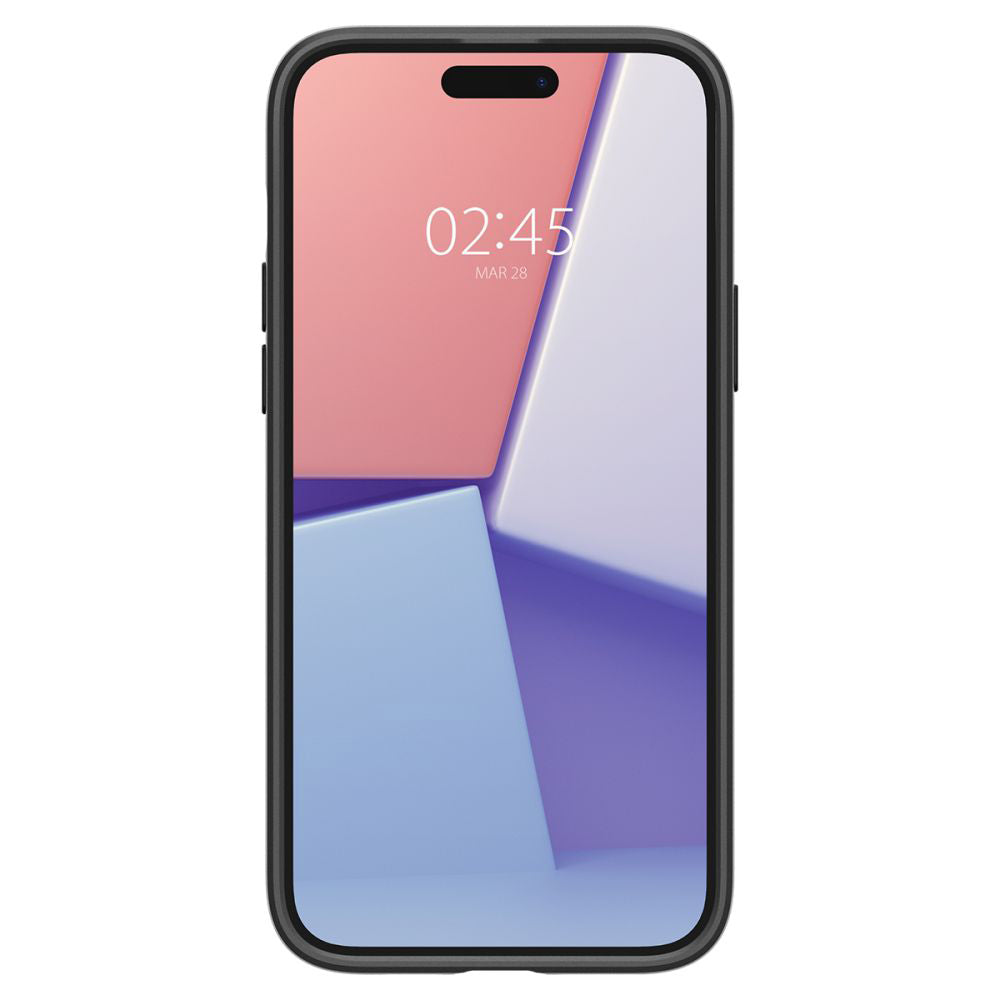 Θήκη για Apple iPhone 15, Spigen, Thin Fit, Μαύρη ACS06776