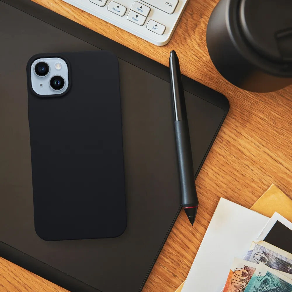 Θήκη για Apple iPhone 15 Pro Max, OEM, Ματ, Μαύρη