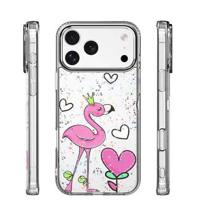 Case for Apple iPhone 16 Pro Max, OEM, Ultra Trendy Love 2, Multicolor