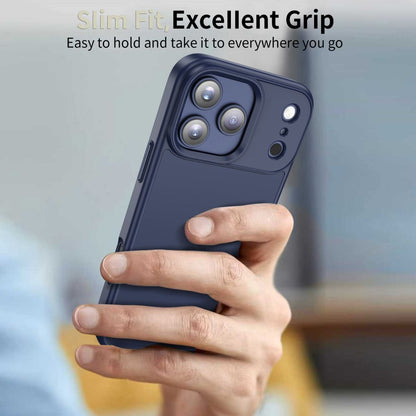 Θήκη για Apple iPhone 17 Pro Max, Tech-Protect, Magmat, Ματ Μπλε Marine