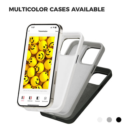 Θήκη για Apple iPhone 13 Pro Max, OEM, Προσαρμοσμένη οθόνη E-Ink, Μαύρο