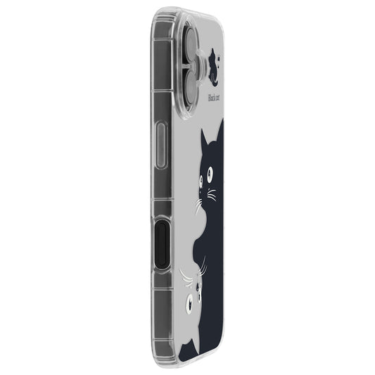 Θήκη για Apple iPhone 17, OEM, Ultra Trendy Cat, Μαύρη