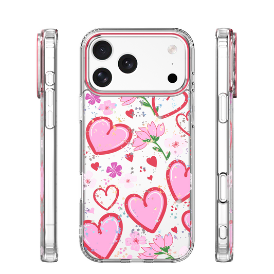 Θήκη για Apple iPhone 16 Pro Max, OEM, Ultra Trendy Love 1, Πολύχρωμη