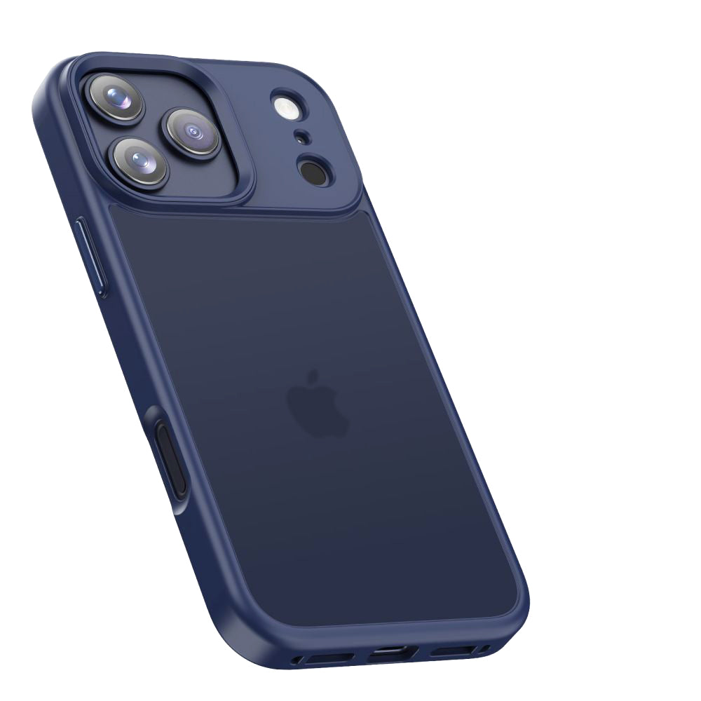 Θήκη για Apple iPhone 17 Pro Max, Tech-Protect, Magmat, Ματ Μπλε Marine