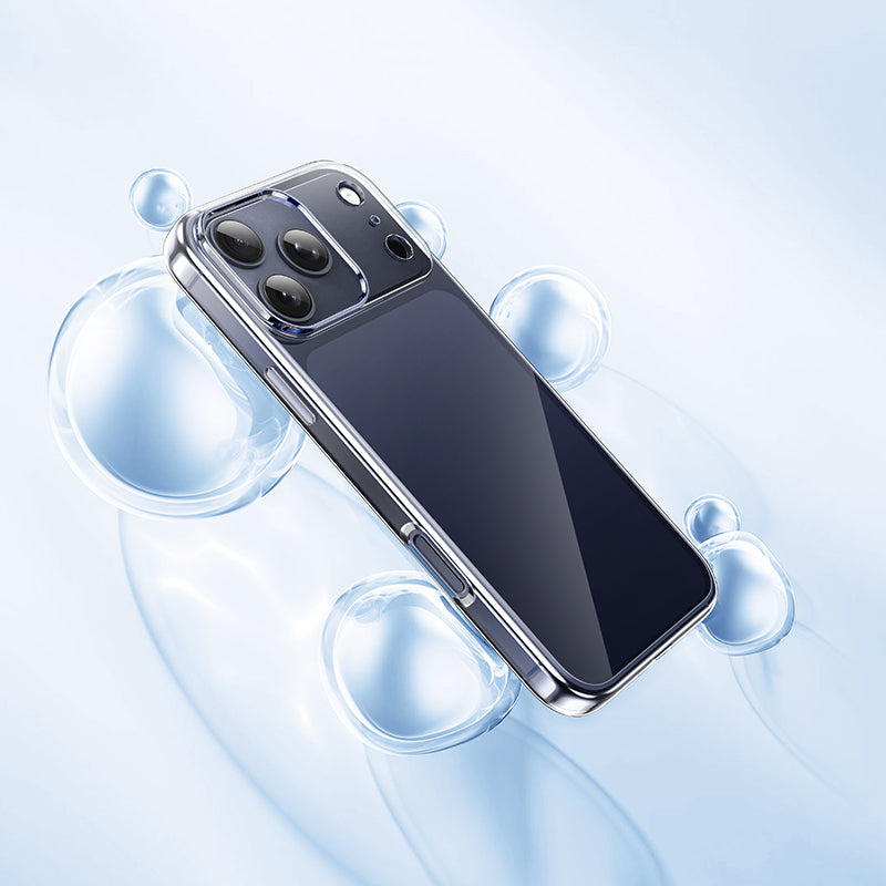 Case for Apple iPhone 17 Pro, Borofone, BI4 Ice, Transparent