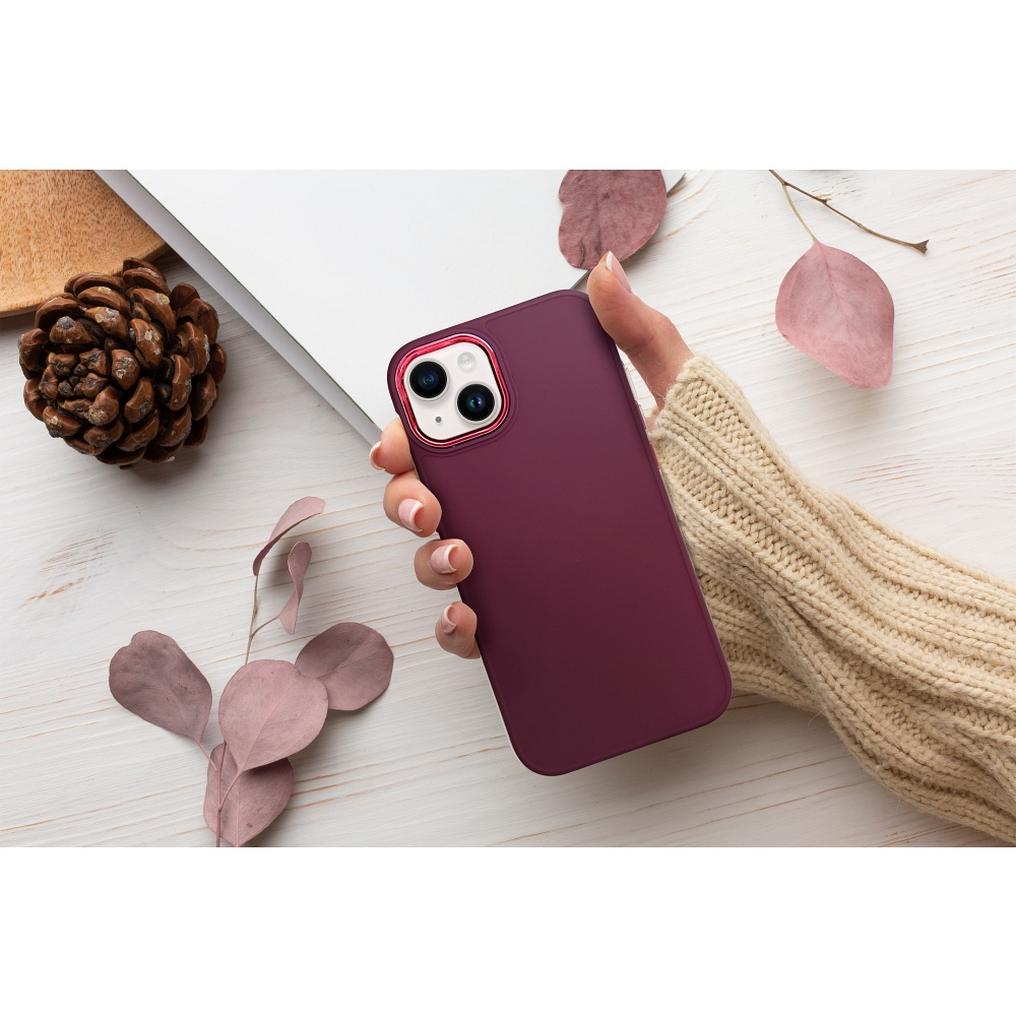 Θήκη για Apple iPhone 18 Pro / iPhone 17 Pro, OEM, Frame, Μπορντό