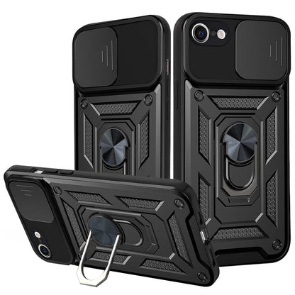 Θήκη για Apple iPhone 6 / 6s, Techsuit, CamShield, Μαύρη