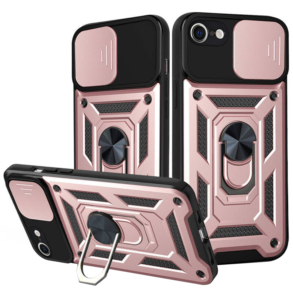 Θήκη για Apple iPhone 6 / 6s, Techsuit, CamShield, Ροζ