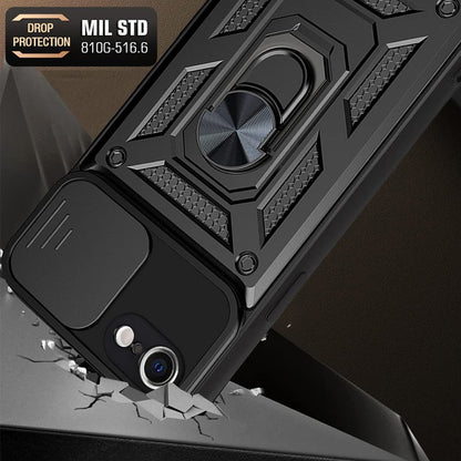 Θήκη για Apple iPhone 6 / 6s, Techsuit, CamShield, Ροζ