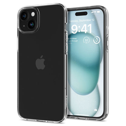 Θήκη για Apple iPhone 15, Spigen, Liquid Crystal, Διαφανής