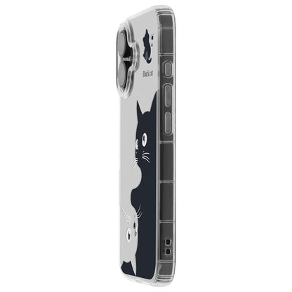 Case for Apple iPhone 17, OEM, Ultra Trendy Cat, Black