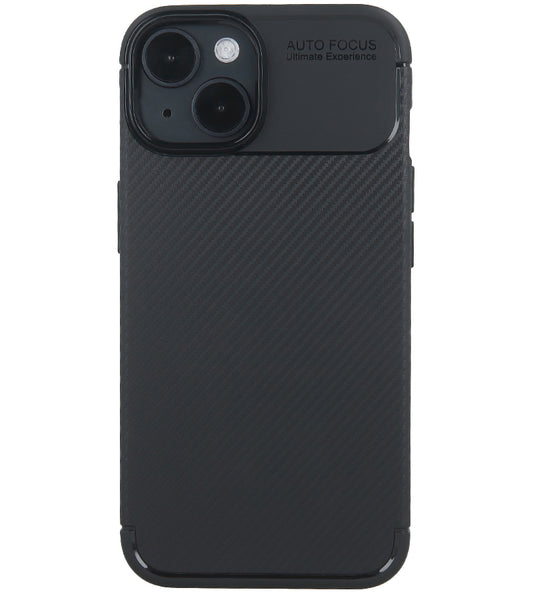 Θήκη για Apple iPhone 18 Pro / 17 Pro, OEM, Carbon Black, Μαύρη