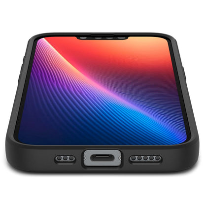Θήκη για Apple iPhone 17e / 16e, Spigen, Liquid Air, Μαύρη