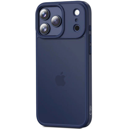Θήκη για Apple iPhone 17 Pro Max, Tech-Protect, Magmat, Ματ Μπλε Marine