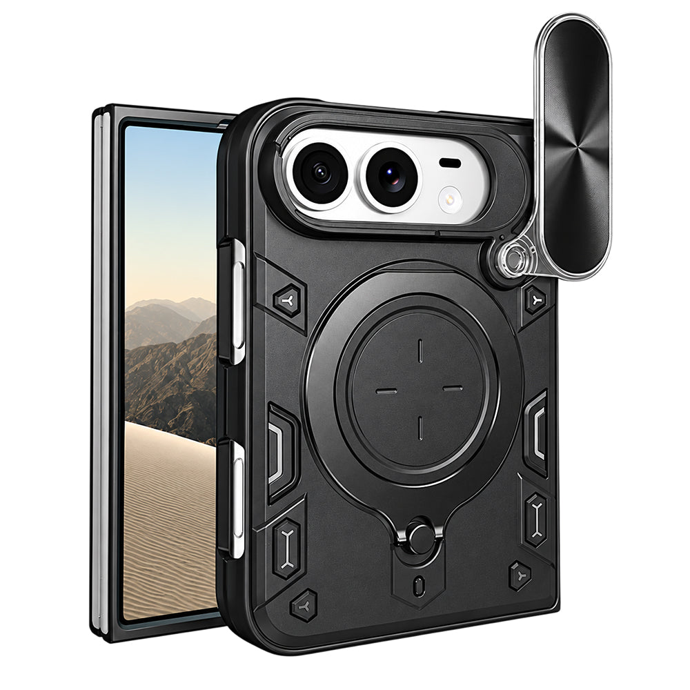 Θήκη για Apple iPhone Duo, Techsuit, CamGuard Pro, Μαύρη