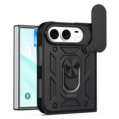 Θήκη για Apple iPhone Duo, Techsuit, CamShield, Μαύρο