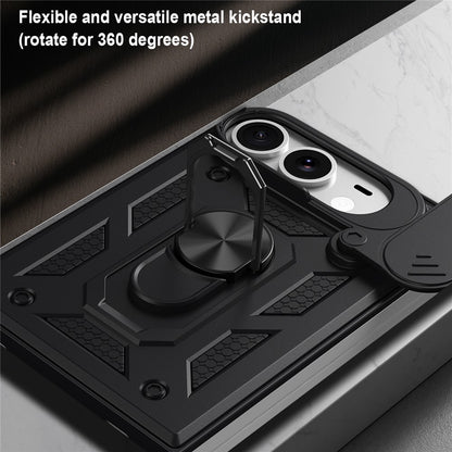 Θήκη για Apple iPhone Duo, Techsuit, CamShield, Μαύρο