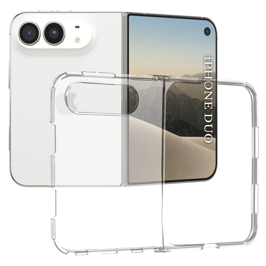 Θήκη για Apple iPhone Duo, Techsuit, Διαφανής, Διαφάνεια