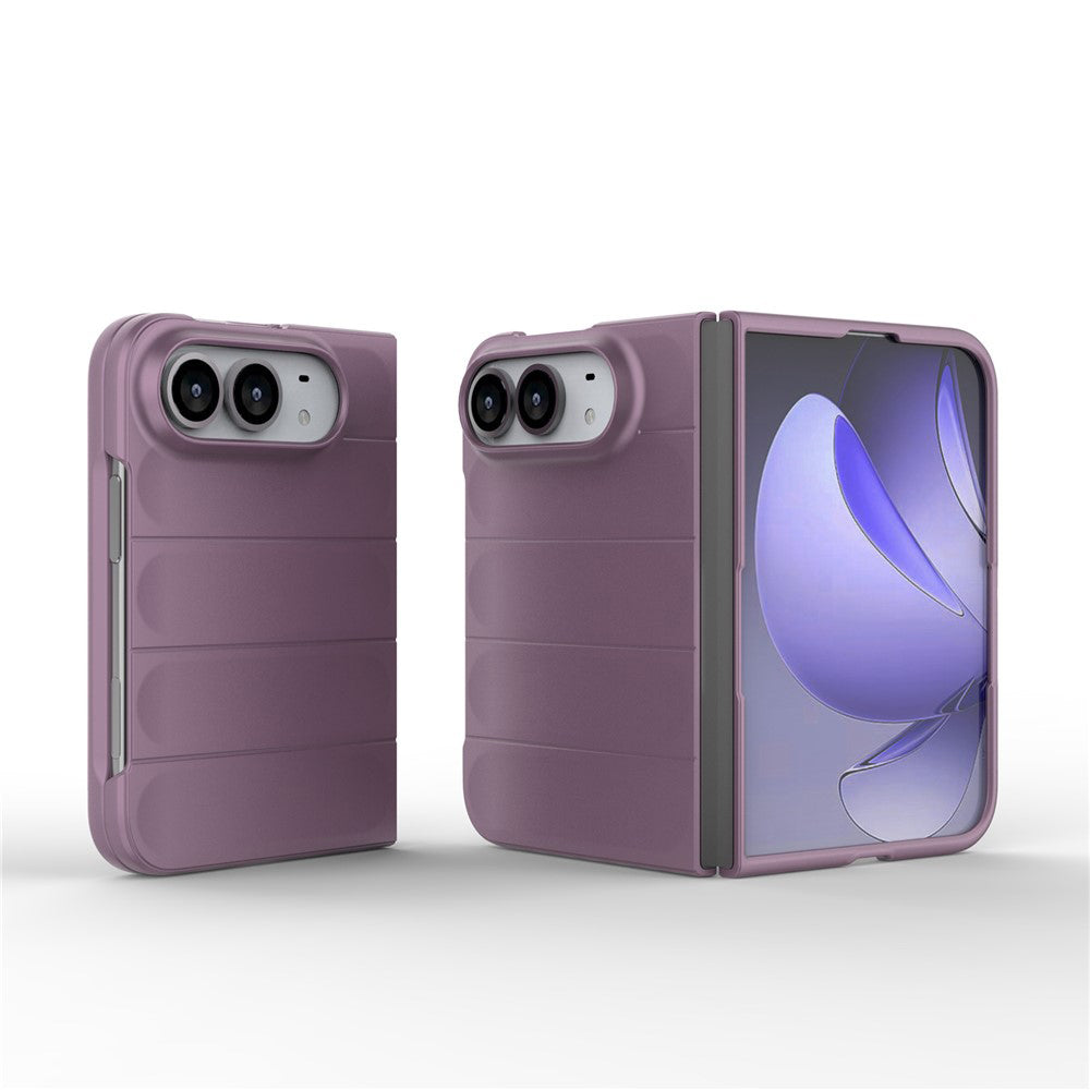 Θήκη για Apple iPhone Duo, Techsuit, Magic Shield, Μωβ