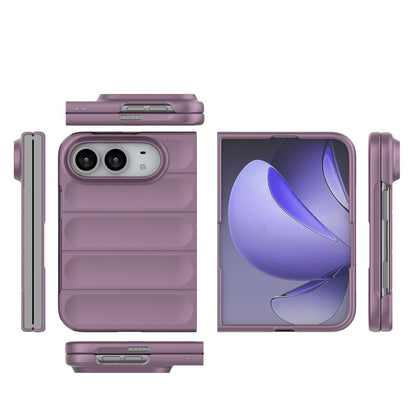 Θήκη για Apple iPhone Duo, Techsuit, Magic Shield, Μωβ