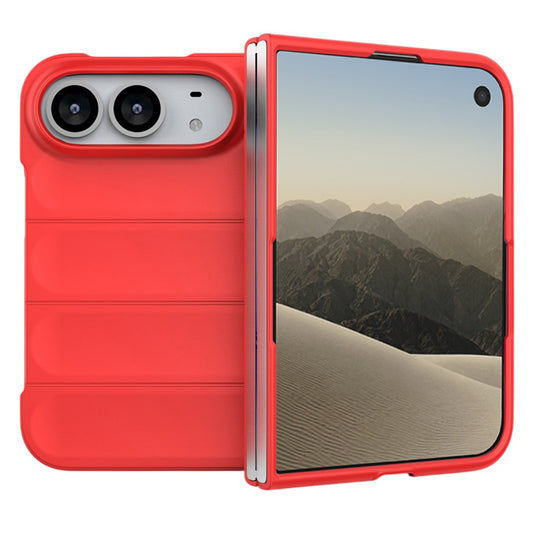 Θήκη για Apple iPhone Duo, Techsuit, Magic Shield, Κόκκινο