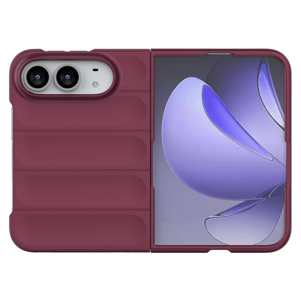 Θήκη για Apple iPhone Duo, Techsuit, Magic Shield, Σκούρο Μπορντό