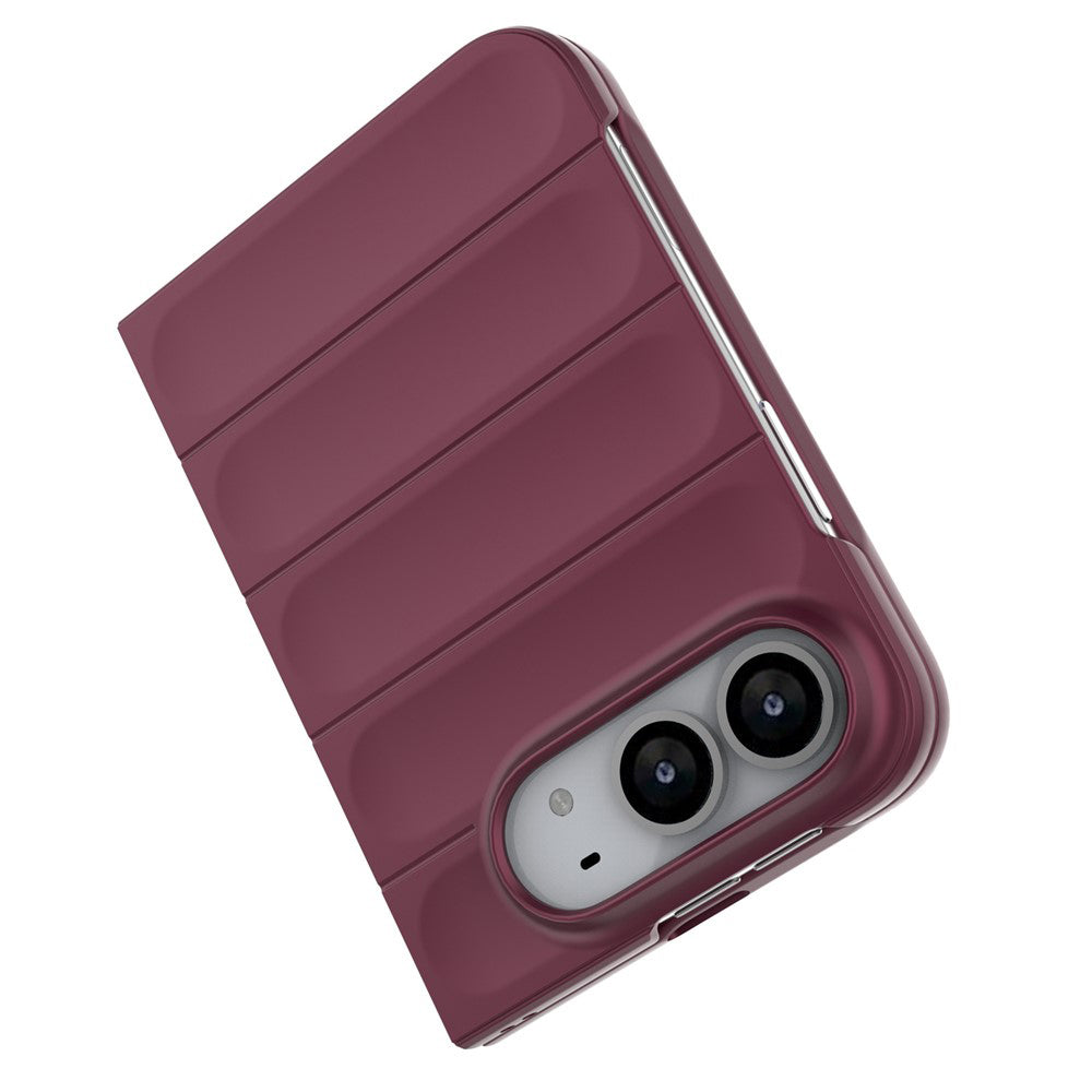 Θήκη για Apple iPhone Duo, Techsuit, Magic Shield, Σκούρο Μπορντό